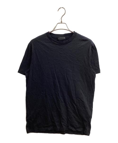 PRADA（プラダ）PRADA (プラダ) クルーネックパックTシャツ ブラック サイズ:XLの古着・服飾アイテム