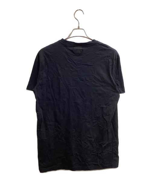 PRADA（プラダ）PRADA (プラダ) クルーネックパックTシャツ ブラック サイズ:XLの古着・服飾アイテム