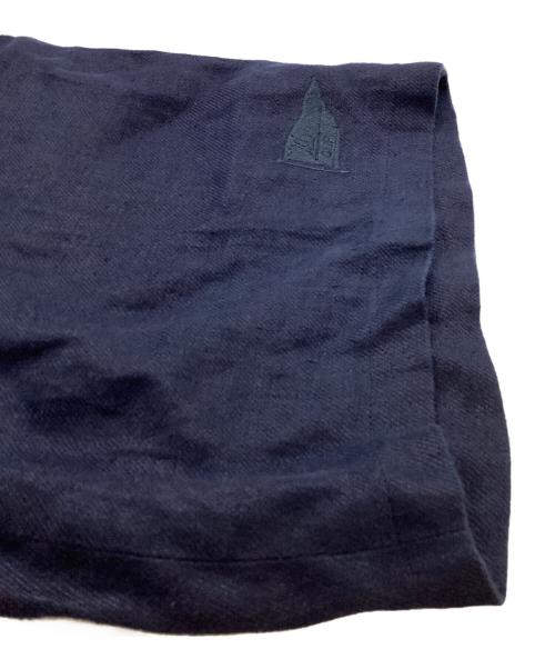 LOUIS VUITTON（ルイ ヴィトン）LOUIS VUITTON (ルイ ヴィトン) リネンショーツ ネイビー サイズ:Lの古着・服飾アイテム