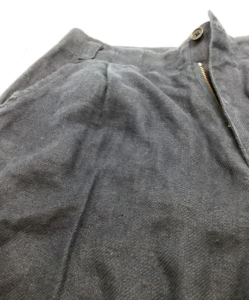 LOUIS VUITTON（ルイ ヴィトン）LOUIS VUITTON (ルイ ヴィトン) リネンショーツ ネイビー サイズ:Lの古着・服飾アイテム