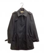 BURBERRY BLACK LABELバーバリーブラックレーベル）の古着「トレンチコート」｜ブラック