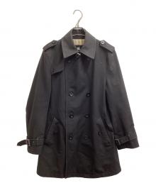 BURBERRY BLACK LABEL（バーバリーブラックレーベル）の古着「トレンチコート」｜ブラック
