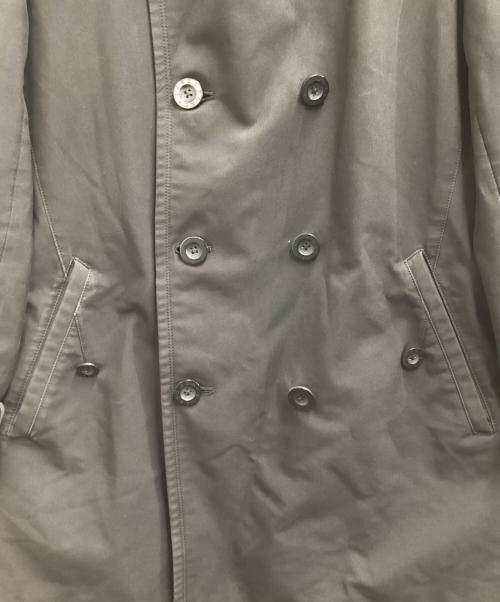 BURBERRY BLACK LABEL（バーバリーブラックレーベル）BURBERRY BLACK LABEL (バーバリーブラックレーベル) トレンチコート ブラック サイズ:Mの古着・服飾アイテム