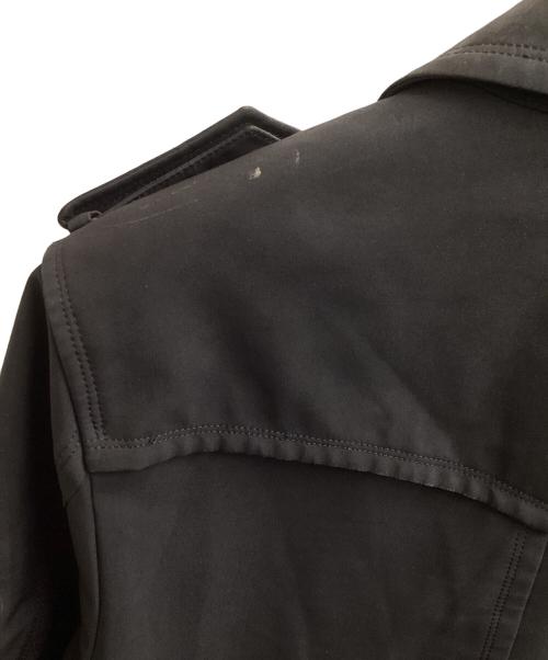 BURBERRY BLACK LABEL（バーバリーブラックレーベル）BURBERRY BLACK LABEL (バーバリーブラックレーベル) トレンチコート ブラック サイズ:Mの古着・服飾アイテム
