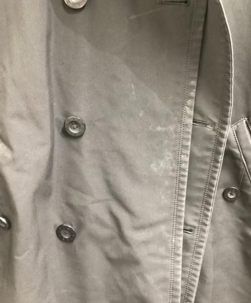 BURBERRY BLACK LABEL（バーバリーブラックレーベル）BURBERRY BLACK LABEL (バーバリーブラックレーベル) トレンチコート ブラック サイズ:Mの古着・服飾アイテム