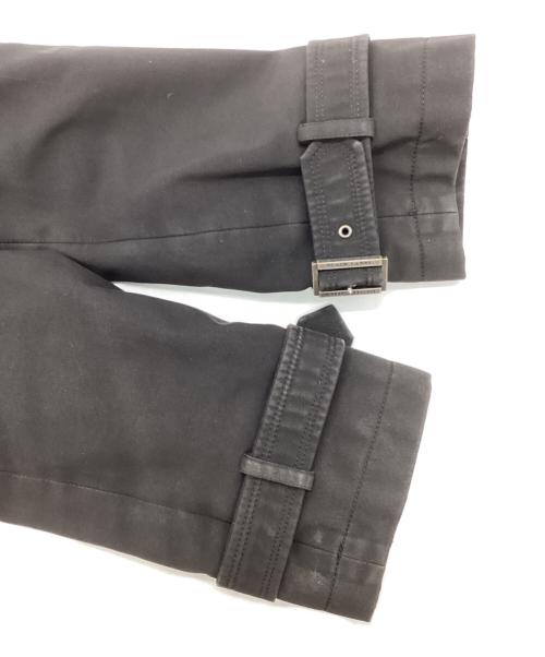 BURBERRY BLACK LABEL（バーバリーブラックレーベル）BURBERRY BLACK LABEL (バーバリーブラックレーベル) トレンチコート ブラック サイズ:Mの古着・服飾アイテム