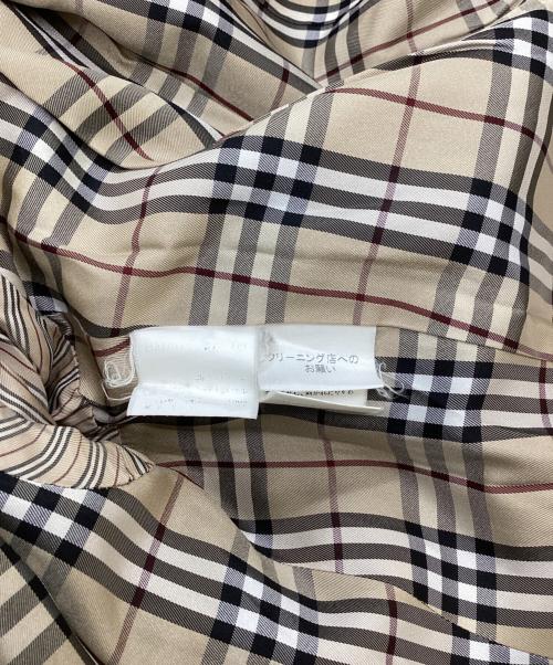 BURBERRY BLACK LABEL（バーバリーブラックレーベル）BURBERRY BLACK LABEL (バーバリーブラックレーベル) トレンチコート ブラック サイズ:Mの古着・服飾アイテム