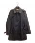 BURBERRY BLACK LABEL（バーバリーブラックレーベル）の古着「トレンチコート」｜ブラック