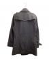 BURBERRY BLACK LABEL (バーバリーブラックレーベル) トレンチコート ブラック サイズ:M：8000円