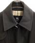 中古・古着 BURBERRY BLACK LABEL (バーバリーブラックレーベル) トレンチコート ブラック サイズ:M：8000円