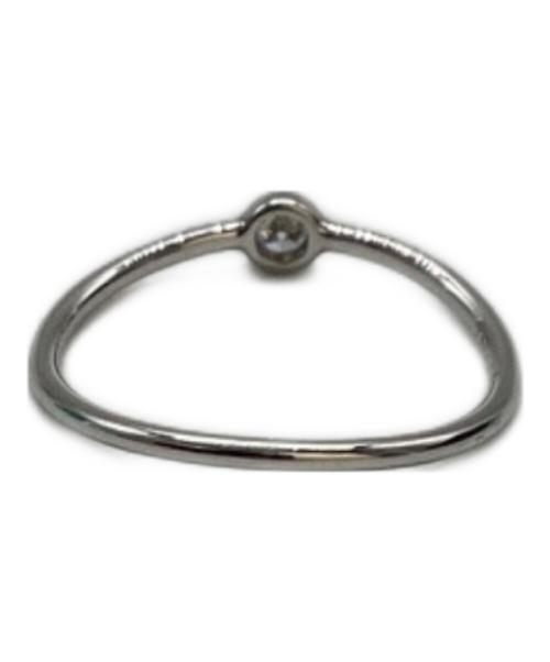 TIFFANY & Co.（ティファニー）Tiffany & Co. (ティファニー) ウェーブシングロウ リング / Pt950 /  11号 サイズ:11号の古着・服飾アイテム