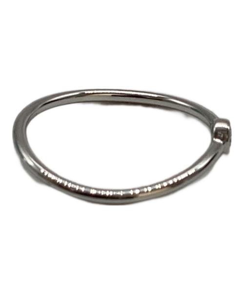 TIFFANY & Co.（ティファニー）Tiffany & Co. (ティファニー) ウェーブシングロウ リング / Pt950 /  11号 サイズ:11号の古着・服飾アイテム