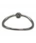 Tiffany & Co. (ティファニー) ウェーブシングロウ リング / Pt950 /  11号 サイズ:11号：53000円