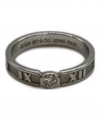 TIFFANY & Co.ティファニー）の古着「アトラス リング　/　AU750　/　10号」