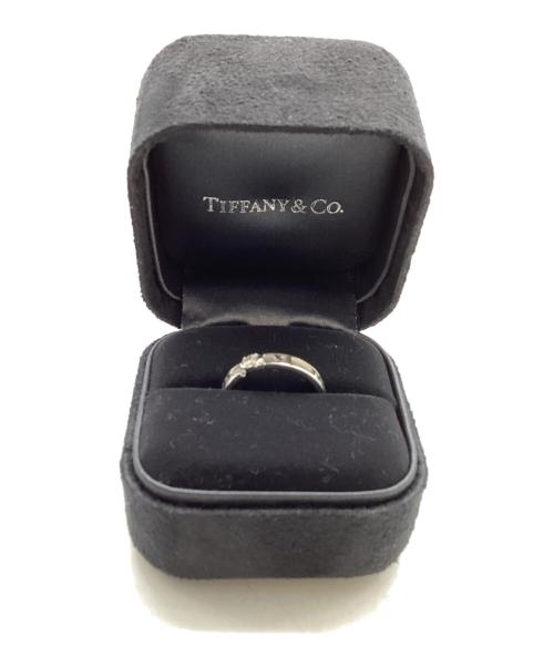 TIFFANY & Co.（ティファニー）Tiffany & Co. (ティファニー) アトラス リング　/　AU750　/　10号 サイズ:10の古着・服飾アイテム