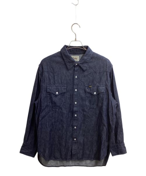 LEE（リー）LEE (リー) WACKO MARIA (ワコマリア) デニムウエスタンシャツ / 	LB0549 インディゴ サイズ:Ｍの古着・服飾アイテム
