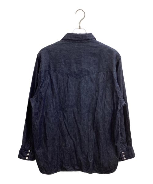 LEE（リー）LEE (リー) WACKO MARIA (ワコマリア) デニムウエスタンシャツ / 	LB0549 インディゴ サイズ:Ｍの古着・服飾アイテム