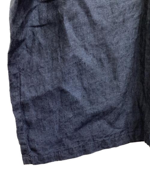 nest Robe（ネストローブ）nest Robe (ネストローブ) リネンワンピース / 01141-1081 ネイビー サイズ:表記無しの古着・服飾アイテム