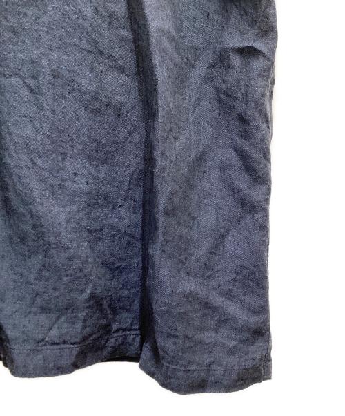 nest Robe（ネストローブ）nest Robe (ネストローブ) リネンワンピース / 01141-1081 ネイビー サイズ:表記無しの古着・服飾アイテム
