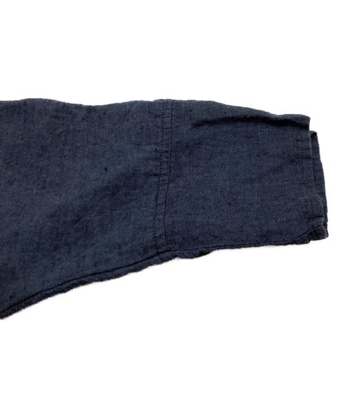 nest Robe（ネストローブ）nest Robe (ネストローブ) リネンワンピース / 01141-1081 ネイビー サイズ:表記無しの古着・服飾アイテム