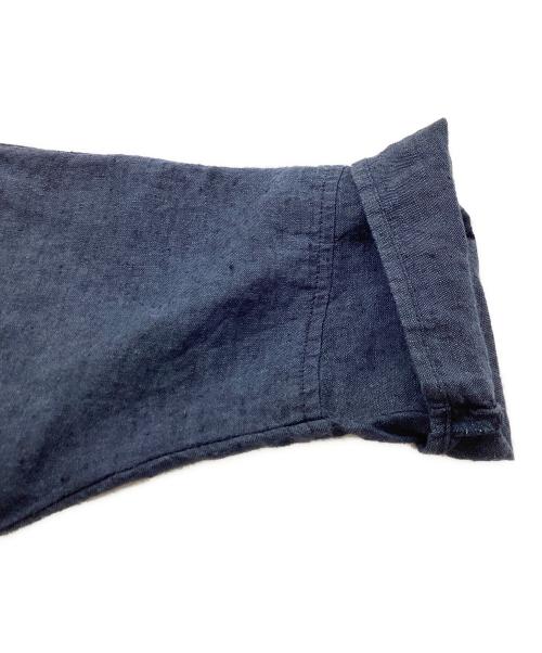 nest Robe（ネストローブ）nest Robe (ネストローブ) リネンワンピース / 01141-1081 ネイビー サイズ:表記無しの古着・服飾アイテム