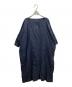 nest Robe（ネストローブ）の古着「リネンワンピース / 01141-1081」｜ネイビー