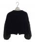 nest Robe (ネストローブ) コットンベルベットリネンジャケット / 01183-1008-1 ブラック サイズ:Free：8000円