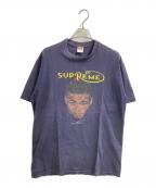 SUPREMEシュプリーム）の古着「シュガーレイロビンソンＴ」｜ネイビー