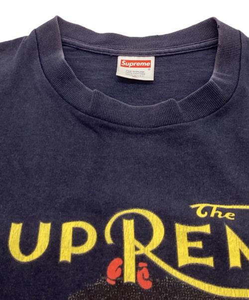 SUPREME（シュプリーム）Supreme (シュプリーム) シュガーレイロビンソンＴ ネイビー サイズ:ＸＬの古着・服飾アイテム