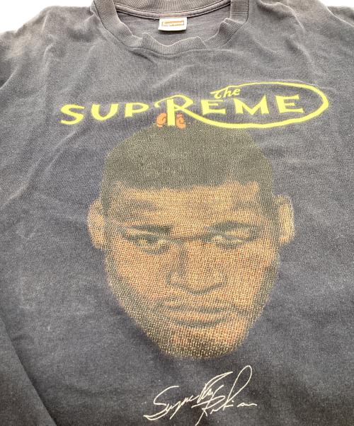 SUPREME（シュプリーム）Supreme (シュプリーム) シュガーレイロビンソンＴ ネイビー サイズ:ＸＬの古着・服飾アイテム
