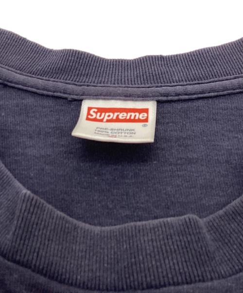 SUPREME（シュプリーム）Supreme (シュプリーム) シュガーレイロビンソンＴ ネイビー サイズ:ＸＬの古着・服飾アイテム