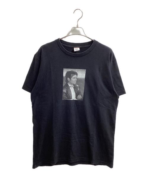 SUPREME（シュプリーム）Supreme (シュプリーム) MICHAEL JACKSON TEE / マイケルジャクソンTシャツ / 17SS ブラック サイズ:XLの古着・服飾アイテム