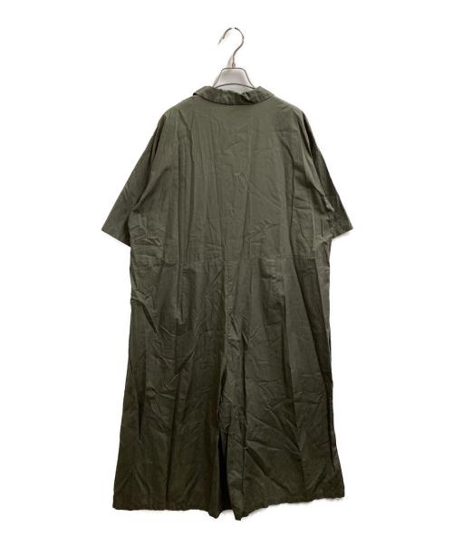 mizuiro-ind（ミズイロインド）mizuiro-ind (ミズイロインド) ジャンプスーツ オリーブ サイズ:不明の古着・服飾アイテム