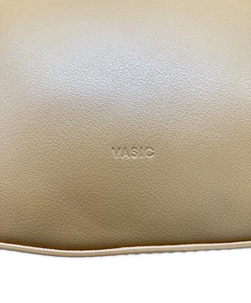 VASIC（ヴァジック）VASIC (ヴァジック) LAUREL / ローレルハンドバッグ ブラウンの古着・服飾アイテム