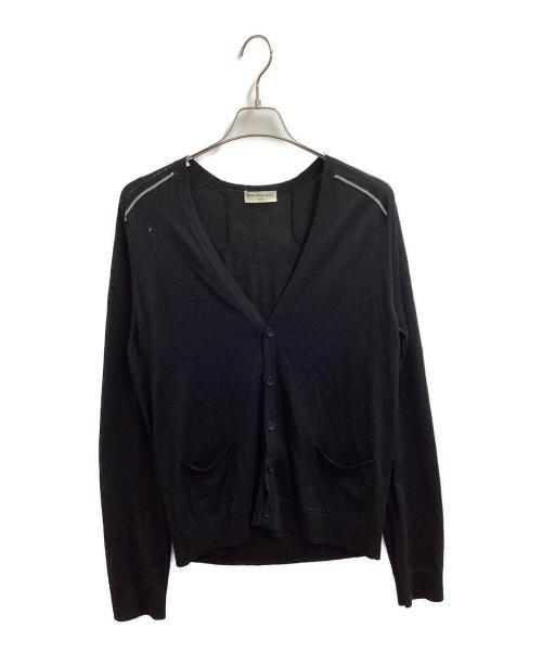 BALENCIAGA（バレンシアガ）BALENCIAGA (バレンシアガ) ハイゲージニットカーディガン ブラック サイズ:Sの古着・服飾アイテム