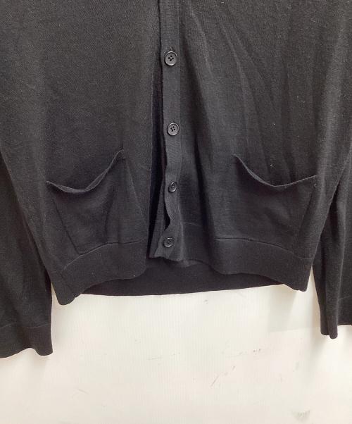 BALENCIAGA（バレンシアガ）BALENCIAGA (バレンシアガ) ハイゲージニットカーディガン ブラック サイズ:Sの古着・服飾アイテム