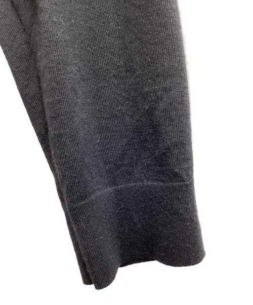BALENCIAGA（バレンシアガ）BALENCIAGA (バレンシアガ) ハイゲージニットカーディガン ブラック サイズ:Sの古着・服飾アイテム