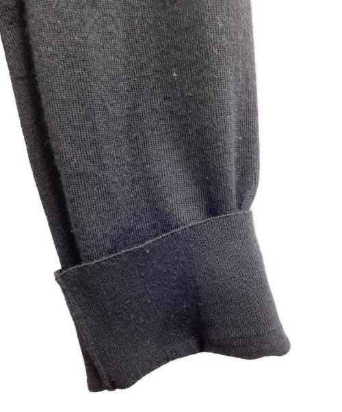 BALENCIAGA（バレンシアガ）BALENCIAGA (バレンシアガ) ハイゲージニットカーディガン ブラック サイズ:Sの古着・服飾アイテム