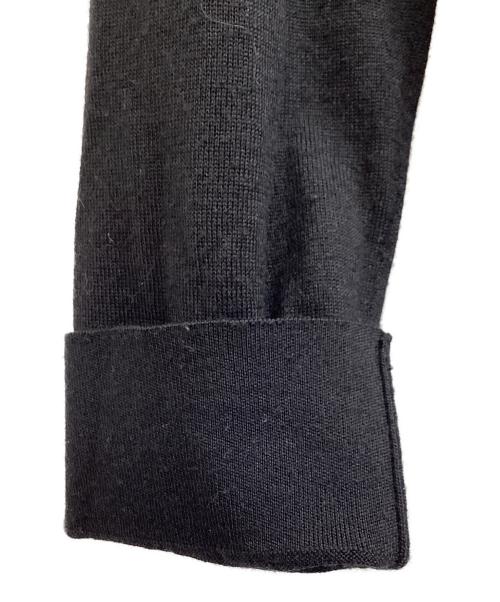 BALENCIAGA（バレンシアガ）BALENCIAGA (バレンシアガ) ハイゲージニットカーディガン ブラック サイズ:Sの古着・服飾アイテム