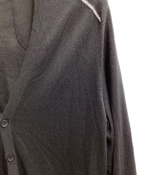 BALENCIAGA（バレンシアガ）BALENCIAGA (バレンシアガ) ハイゲージニットカーディガン ブラック サイズ:Sの古着・服飾アイテム