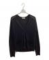 BALENCIAGA（バレンシアガ）の古着「ハイゲージニットカーディガン」｜ブラック