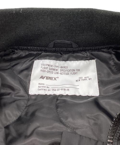 AVIREX（アヴィレックス）AVIREX (アヴィレックス) USMCライトWEPジャケット / 783-5252013  ブラック サイズ:Mの古着・服飾アイテム