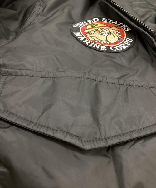 AVIREX（アヴィレックス）AVIREX (アヴィレックス) USMCライトWEPジャケット / 783-5252013  ブラック サイズ:Mの古着・服飾アイテム