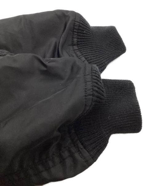 AVIREX（アヴィレックス）AVIREX (アヴィレックス) LIGHT MA-1 TOPHATTERS　/.　783-5952052 ブラック サイズ:Lの古着・服飾アイテム
