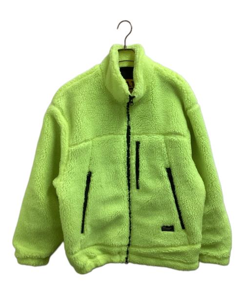 FAT（エフエーティー）FAT (エフエーティー) BOTEXフリースジャケット イエロー サイズ:TITCHの古着・服飾アイテム