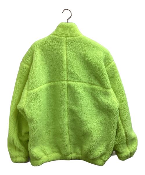 FAT（エフエーティー）FAT (エフエーティー) BOTEXフリースジャケット イエロー サイズ:TITCHの古着・服飾アイテム