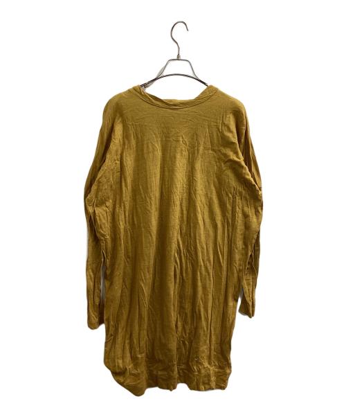 Vivienne Westwood RED LABEL（ヴィヴィアンウエストウッドレッドレーベル）Vivienne Westwood RED LABEL (ヴィヴィアンウエストウッドレッドレーベル) サティア柄長袖ワンピース ベージュ サイズ:2の古着・服飾アイテム