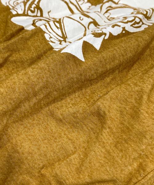 Vivienne Westwood RED LABEL（ヴィヴィアンウエストウッドレッドレーベル）Vivienne Westwood RED LABEL (ヴィヴィアンウエストウッドレッドレーベル) サティア柄長袖ワンピース ベージュ サイズ:2の古着・服飾アイテム