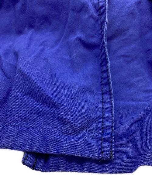 Y's（ワイズ）Y's (ワイズ) コットンテーラードジャケット ブルー サイズ:不明の古着・服飾アイテム