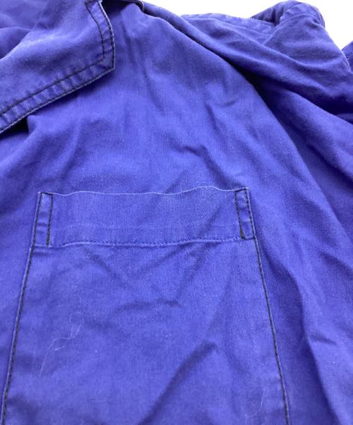 Y's（ワイズ）Y's (ワイズ) コットンテーラードジャケット ブルー サイズ:不明の古着・服飾アイテム